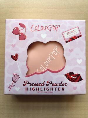 NEW IN BOX/AUTHENTIC - Colourpop HEART OF GOLD Pressed Powder Highlighter