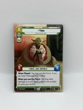 Yoda - NM Hyperspace Legendary - LOF 365 - Star Wars Unlimited