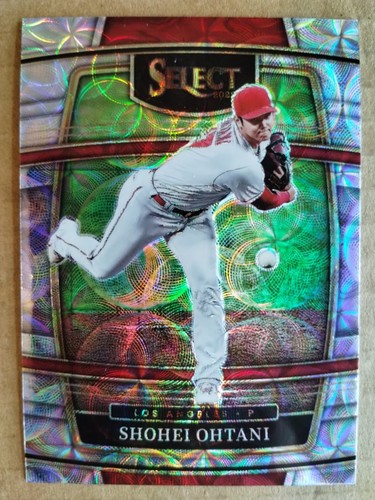 2022 Panini Select Baseball - Concourse Prizm Scope Shohei Ohtani #85 Angels
