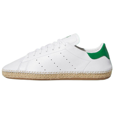 Adidas Clot X Stan Smith Espadrille 'White Green' JQ9226 Men's Size