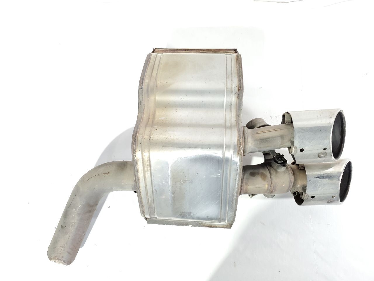 2014 Maserati GHIBLI OEM Left Rear Muffler