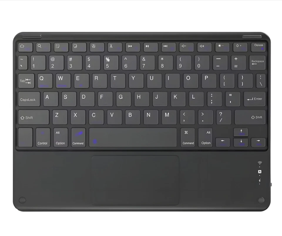 Blackview K1, Tastiera Wireless Bluetooth con Touchpad - Android IOS Windows