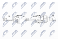 NTY Antriebswelle NPW-CH-074 FüR Tesla