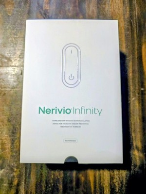 Nerivio Infinity Wearable Migraine Stimulation Device Kit, Rechargeable