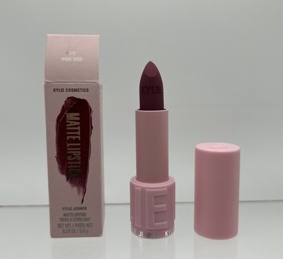 Kylie Cosmetics Kylie Jenner Matte Lipstick 112 WORK MODE .12 oz NEW WITH BOX