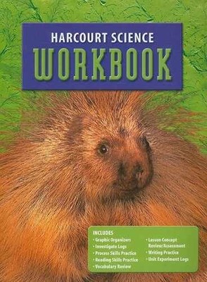 Harcourt Science - Paperback, by HARCOURT SCHOOL PUBLISHERS - Acceptable w