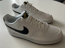 Nike Court Vision Low Photon Dust Leather Sneaker