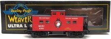 Weaver 6305 calibre O Mid-Continent ferrocarril caboose LN/caja
