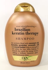 OGX Brazilian Keratin Therapy Moisturizing Daily Shampoo w/ Cocoa Butter 13fl oz