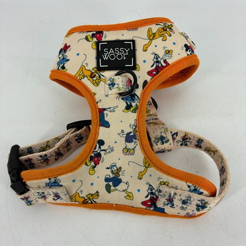Sassy Woof Disney Dog Harness XS