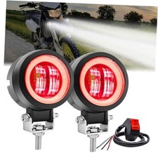 Motorcycle LED Driving Fog Lights, Motorbike Driving Light, 20W Auxiliary Spot