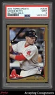 2014 Topps Update Gold #US26 Mookie Betts RC ROOKIE RED SOX 0312/2014 PSA 9 MINT