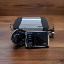 Kicker Marine Bundle. KMC20 KRC-15