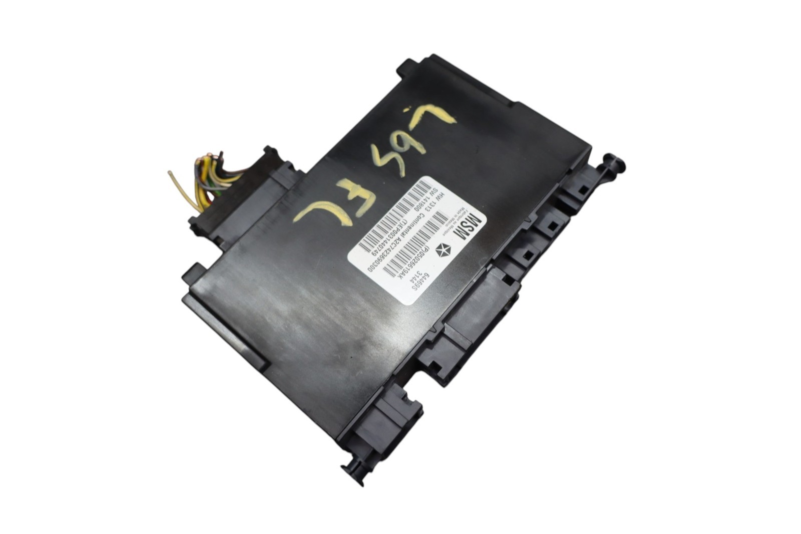 Maserati Ghibli 2014-2020 Front Left Seat control module P/N 670035026