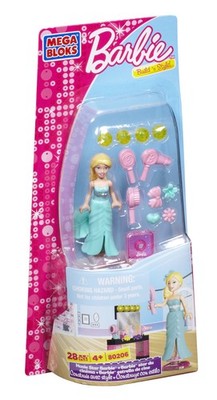 MEGA BLOKS - BARBIE - MOVIE STAR (28 Teile)