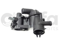 KüHlmittelflansch FüR VW Lupo I 6X1 6E1 1998-2005