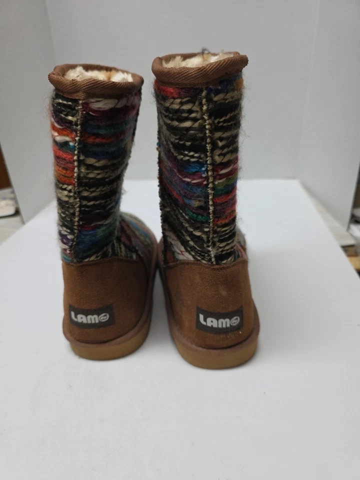 LAMO многоцветный JUAREZ коричневый оранжевый синий бежевый ботинок ботинки размер 10 - Изображение 4 из 4