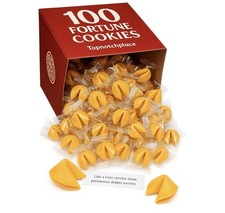 Fortune Cookies Individually Wrapped 100 PCS ...