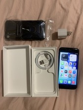 Apple iPhone SE 2nd 64 GB - Black Consumer Cellular Free Shipping