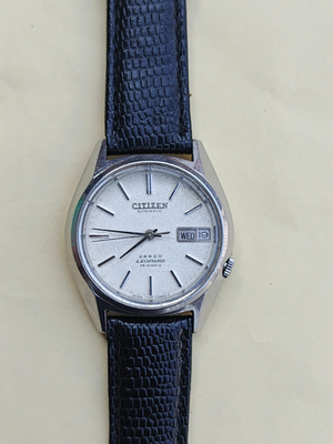 CITIZEN シチズン 腕時計 Leopard 26jewels 自動巻き 4-771028 TA