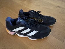 Adidas Performance STABIL 16 Indoor - core black metalic aurora black