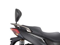 Kymco X Stadt 125 300 City Ct -22/25 RüCkenlehne Lehne Passagier SHAD-K0XT11RV+