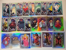 Disney Topps Trading Cards (23) Lot.  No Dupes