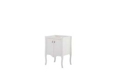 Badmöbel Antik Stil Becken Unterschrank Landhaus Badezimmer Neu 59cm Waschbecken - Bild 1 von 3