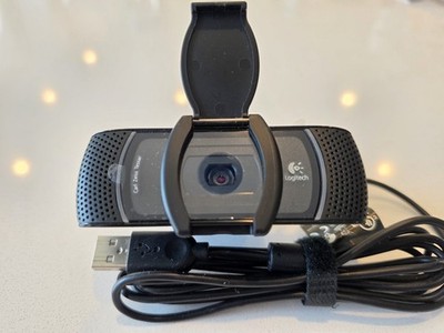 Logitech C920 Carl Zeiss 1080p HD USB Web Camera Privacy Cover - Fully Tested