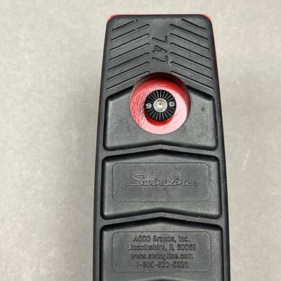 Red Stapler Swingline 747 Iconic Office Space Rio Red 74736 Has