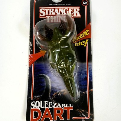 Stranger Things Squeezable Dart Collectible Toy Netflix 2018 McFarlane Toys
