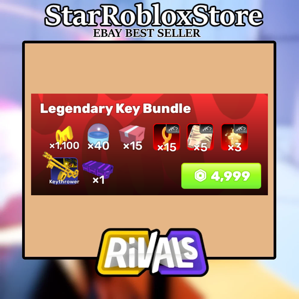 Legendary Key Bundle