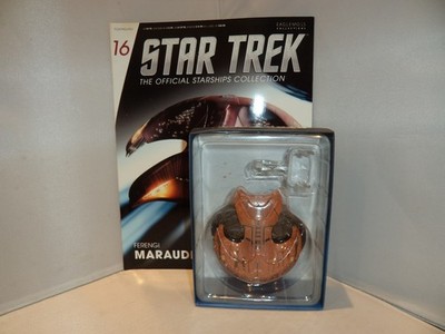 EAGLEMOSS STAR TREK STAR SHIPS Ausgabe #16: Ferengi Marauder