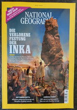 National Geographic Juli 2026 Inka Machu Picc...