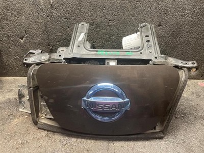 Used Hood fits: 2016 Nissan Leaf  Grade A