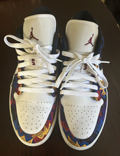 Jordan Air Jordan 37 Low Top Leather Lace-Up ...