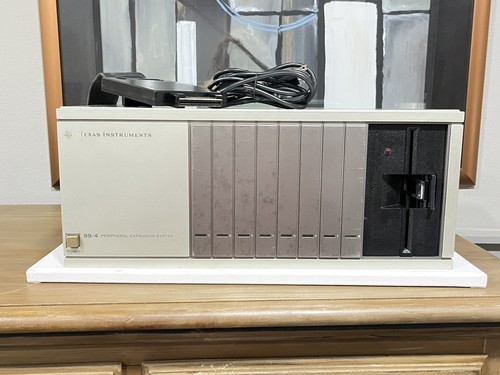 TI-99/4A Computer, Peripheral Expansion W 4 Cards, Programs, Games & More-WORKS! - Afbeelding 15 van 23