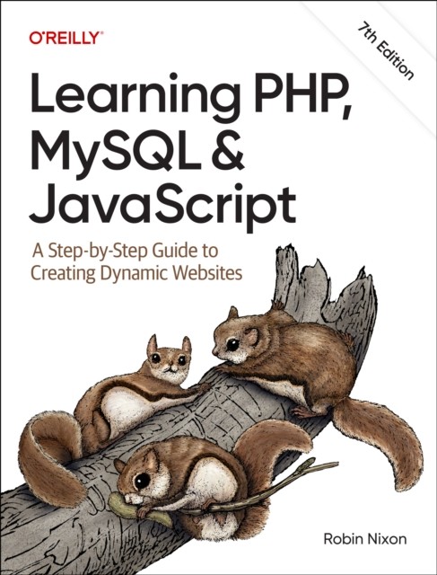 Learning PHP, MySQL & JavaScript by Robin Nixon (Paperback Book)