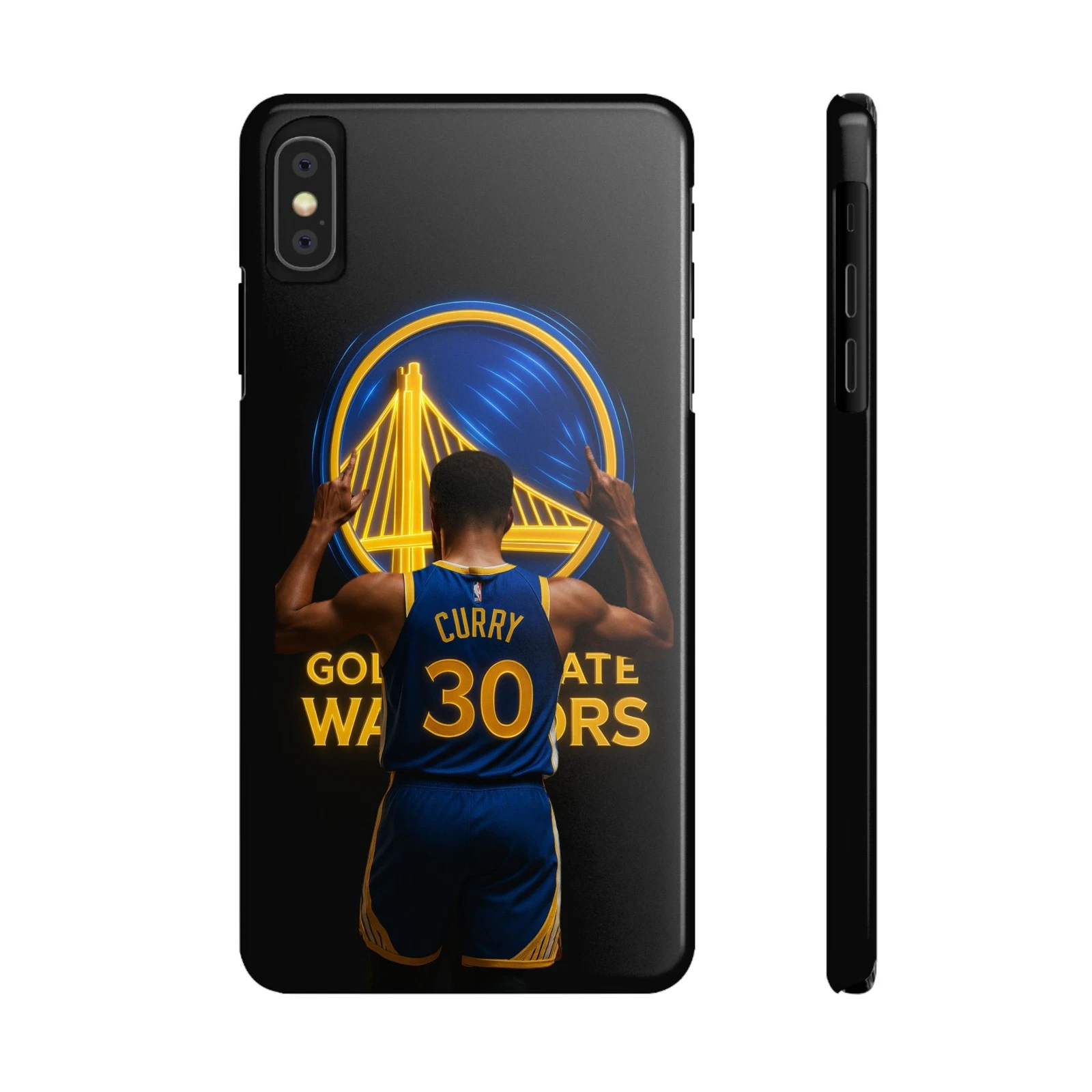 Golden State Warriors Phone Case, Basketball Mobile Cover, Stephen Curry, NBA