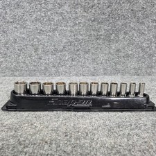 SNAP ON PAKTY241 212FSMSY FSMS 12pc 3/8"Dr 6 PT METRIC SEMI DEEP SOCKET SET