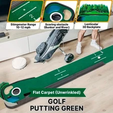 RollMaster Putting Mat