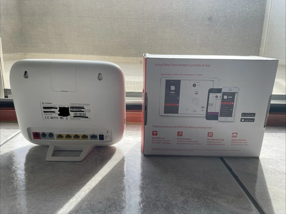 Modem Vodafone Station Revolution - Immagine 3 di 4