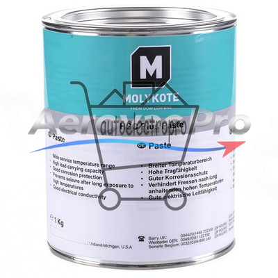 1Pcs New Molykote DUPONT Dow Corning HSC Plus Paste Grease 1kg SAFE RELIABLE
