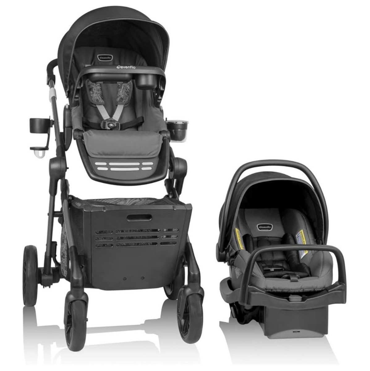 how to unfold evenflo pivot stroller Xpand Modular (Ayrshire Black) : Baby Scientific Angler Frequency Boost Fly Line (Size):WF-8 VA_AQST Yo-Yo Fishing Reel Single