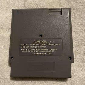 Skate or Die 2 (Nintendo NES) Authentic - Cartridge Only Tested Works