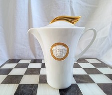 Rosenthal Versace Gorgona &ndash; Milchk&auml;nnchen Sahnek&auml;nnchen Medusa-Dekor Vintage