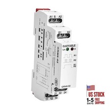 GRM8 Electronic Latching Relay Memory Relay Impulse Relay GRM8-02,AC/DC12V 240V