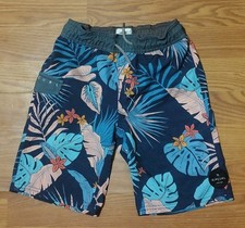 Rip Curl Little Boys Swim Trunks Size 5