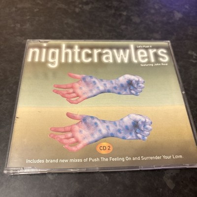 Nightcrawlers - Let's Push It - 4 Track CD Single 1995 CD2