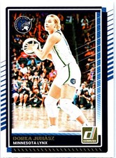 2025 Donruss WNBA #35 Dorka Juhasz Holo